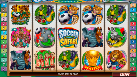 Soccer Safari Slot