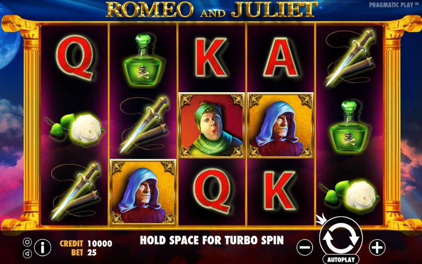 Romeo and Juliet Slot